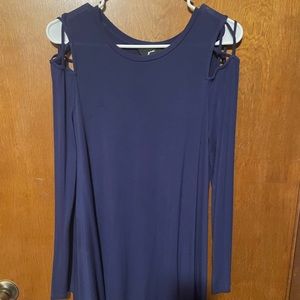 Short dress/long top